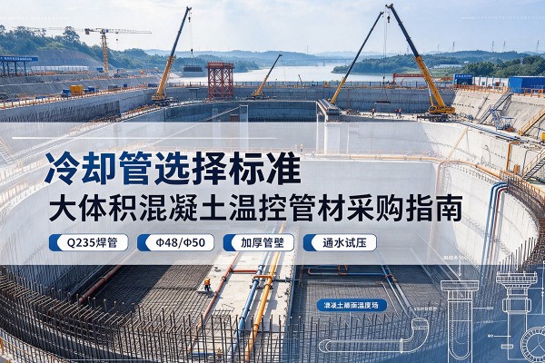清徐冷却管选择标准