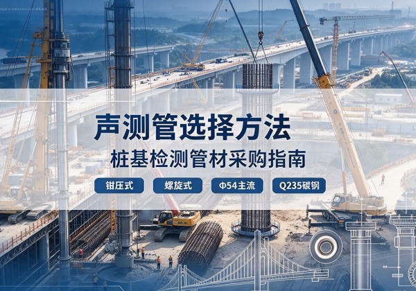 清徐声测管选型标准