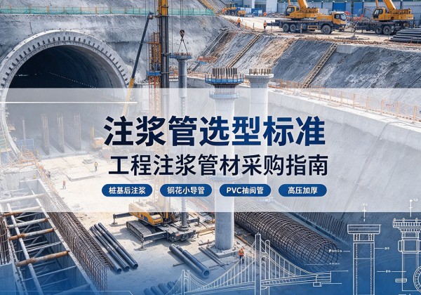 清徐注浆管选型标准